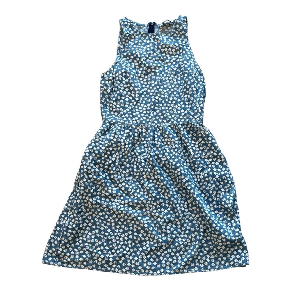 Poet Couture by Reina Diaz Women's 100% Cotton Dress Size Small